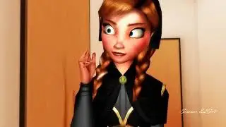 MMD - You locked the door - Frozen / Elsanna (Simmer Elsa)