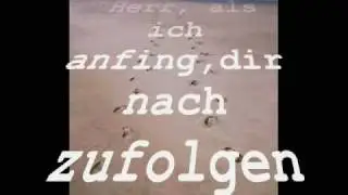 Spuren im Sand