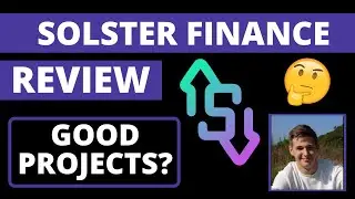 SOLSTER FINANCE | LAUNCHPAD REVIEW