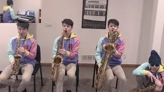 h3h3 productions theme song saxophone