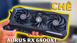 Trên tay Vga hàng khủng 6800xt nhưng mà...