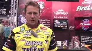 Berkley NanoFil Fishing line for Spinning Reels with Skeet Reese and IBASSIN