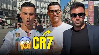 CRSPERA INCONTRA CR7 A MADRID?🐐👀