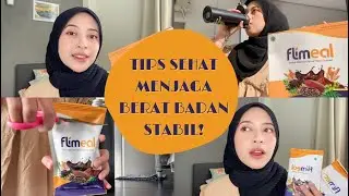 ☀️ REVIEW FLIMIEAL! DIET SEHAT BERGIZI! Minuman pengganti makan bikin berat badan stabil!✨