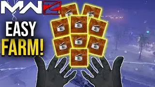 COD MW3 ZOMBIES EASY SCHEMATIC FARM
