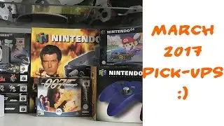 2017 Pick-Ups Funko pop / N64 / LEGO / Gameboy / Xbox One (MARCH)
