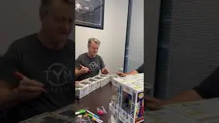 Phil Snyder Jiminy Signing