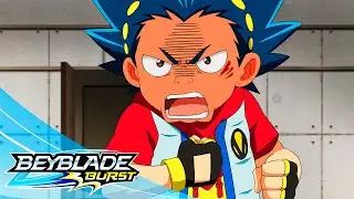 BEYBLADE BURST | Ép.9 Wild Wyvron fait obstacle ! | Ép.10 Arrête ton char et crois en Valtryek !