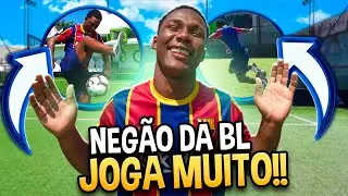 DESAFIO DE FUTE COM MC NEGÃO DA BL  vs DIEGO FREESTYLE