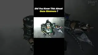 Did You Know This About GENE SIMMONS? #shorts #genesimmons