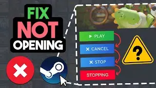 How To Fix Steam Games Not Launching or Opening (Windows 11)