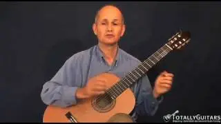 The Canon In D - Johann Pachelbel - Acoustic Guitar Lesson Preview from Totally Guitars
