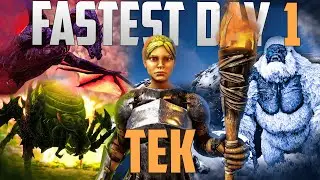 ARK MTS | Fastest Tek Day 1 on MTS