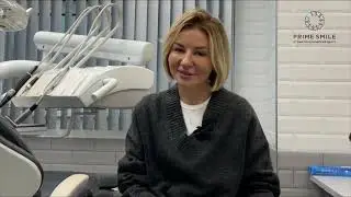 Отзыв пациентки. Установка имплантов и керамических виниров