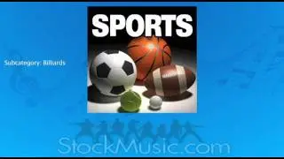 Sports Sound Effects from StockMusic.com