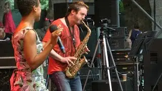 Neuza - Dja Fogo - LIVE at Afrikafestival Hertme 2015