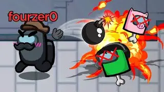 Among Us but the new BOMBER role is BROKEN
