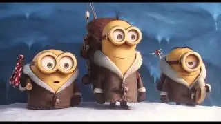 Миньоны официальный дублированный трейлер HD