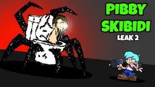 Pibby Skibidi Toilet LEAK 2 | FNF Skibidi Pibby Concept