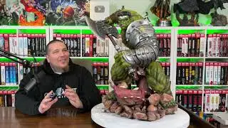 Planet HULK Prototype Statue Review | XM Studios