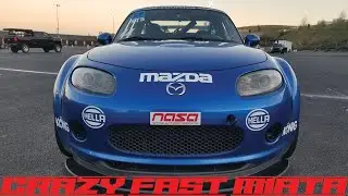 CRAZY FAST MIATA LAPS LAGUNA SECA RACEWAY! If you think Miata's aren't fast, watch this!