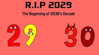 R.I.P 2029