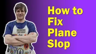 How to Reduce Slop in Your Hand Plane | Hand Plane basics