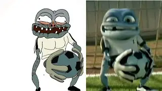 crazy frog we are the champion Drawing how to draw crazy frog