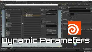 Dynamic Houdini Digital Asset Parameters