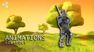 Make Low Poly Game In Unity | Tutorial (04) - Animations
