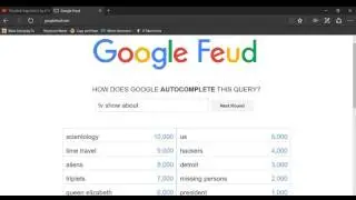 JEDI PLAYS GOOGLE Feud
