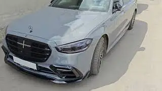 Обвес Brabus на автомобиль Mercedes S class W223
