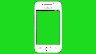 Samsung Galaxy Mobile | green screen | chroma key | tiktok | green screen capture
