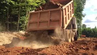Road construction in 11 stages. Road construction from scratch🚧