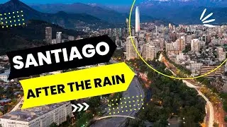 Santiago after the rain