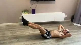 Накачать ПРЕСС в Домашних Условиях. Супер пресс.