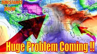 Multiple Storm Systems Coming! Monster Storms, Feet of Snow, Severe Weather & more..