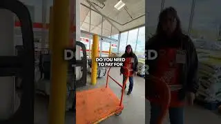 BUILDING A HOUSE IN HOME DEPOT 🛠️
