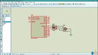#5 PROTEUS | PIC16F84A PROGRAMLAMA | RGB LED  #Proteus #Pic #Microcode