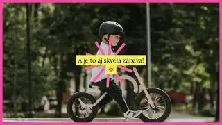 🚴 Balančný bicykel 8v1 - Bicykel s najdlhšou životnosťou LEG&GO