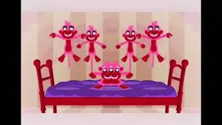 Five Little Monkeys Sing a Long! | Sponsored By Klasky Csupo