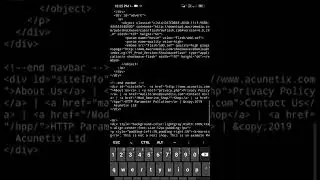 Get Links From HTML File In Termux 