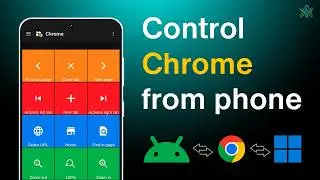 Google Chrome Remote Control Widget for PC | Keyboard Extension