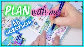 Plan With Me - A6 Hobonichi Daily | Tropical Summer