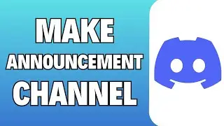 How To Make Announcement Channel In Discord