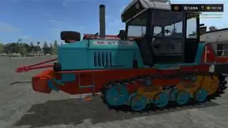 МОД ТРАКТОРА ВТ-150 ДЛЯ FARMING SIMULATOR 2017