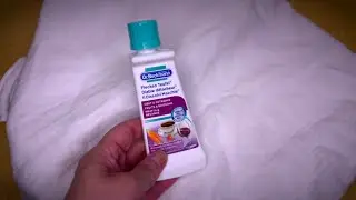 Dr. Beckmann STAIN DEVIL FRUIT & DRINK- demonstration