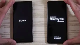 Sony Xperia XZ2 vs Samsung Galaxy S9 Plus - Speed Test!