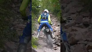 Teodor Kabakchiev at round 1 Hard Enduro Championship 