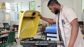 Revolutionizing Waste Management: Solar-Powered Smart Dustbin Project | All Nations University.